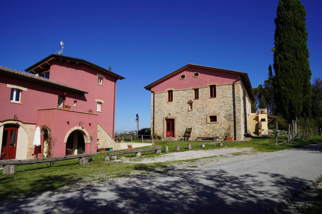 Agriturismo Il Sarale - Umbria 치타디카스텔로 외부 사진