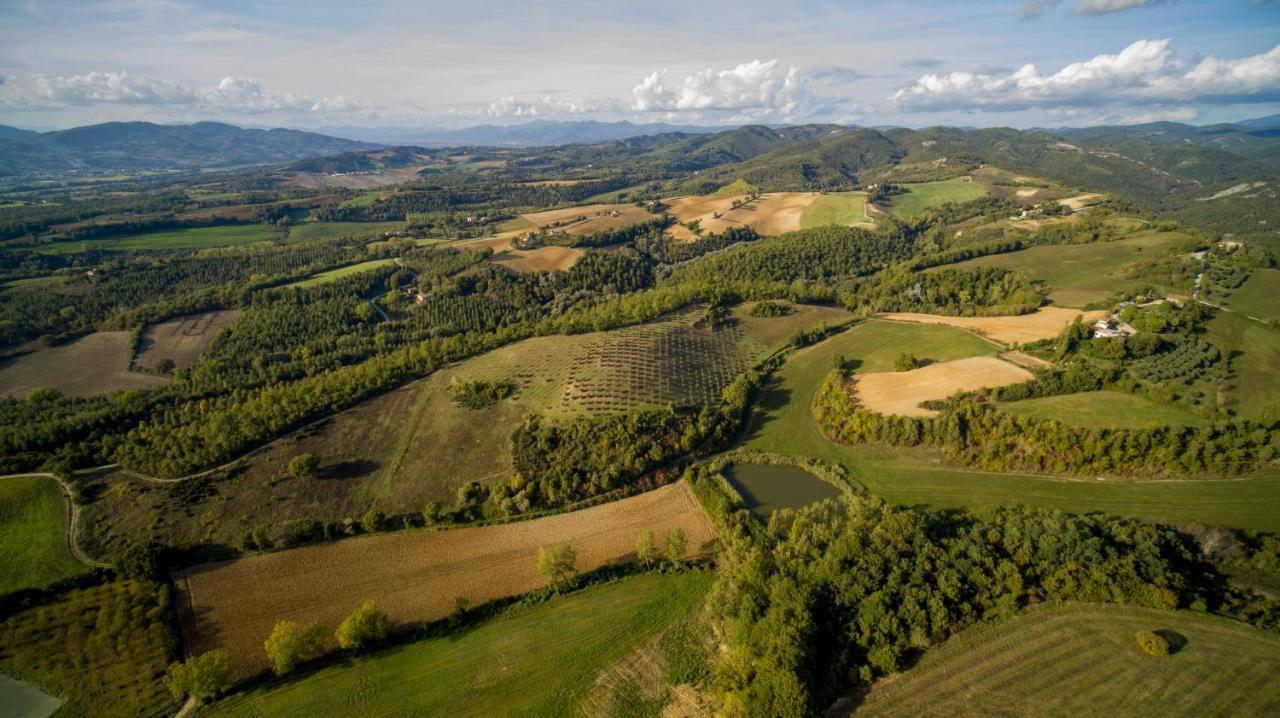 Agriturismo Il Sarale - Umbria 치타디카스텔로 외부 사진