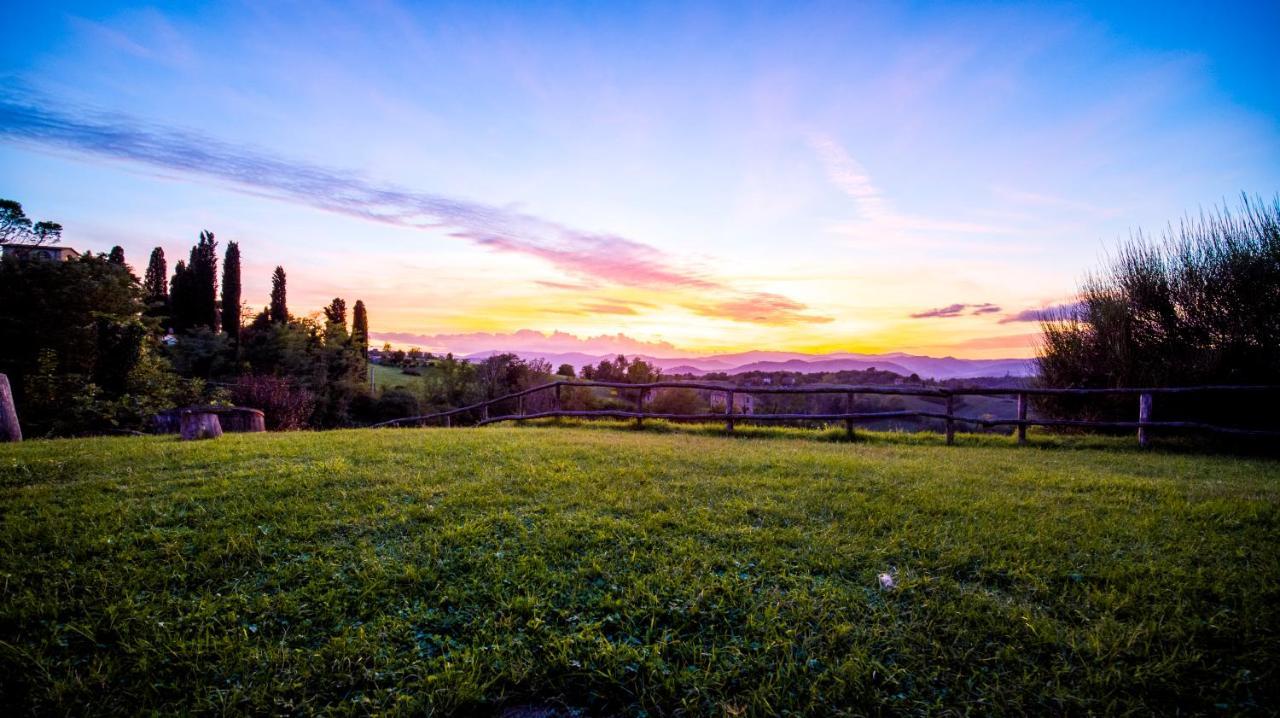 Agriturismo Il Sarale - Umbria 치타디카스텔로 외부 사진