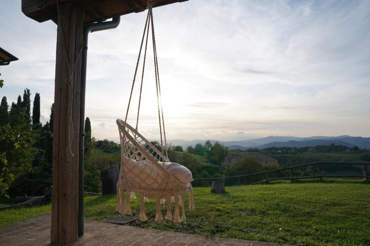 Agriturismo Il Sarale - Umbria 치타디카스텔로 외부 사진