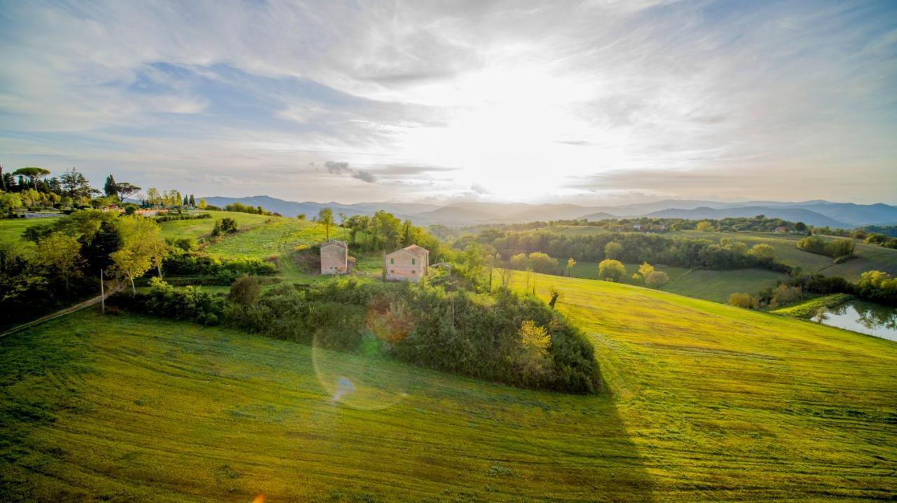 Agriturismo Il Sarale - Umbria 치타디카스텔로 외부 사진