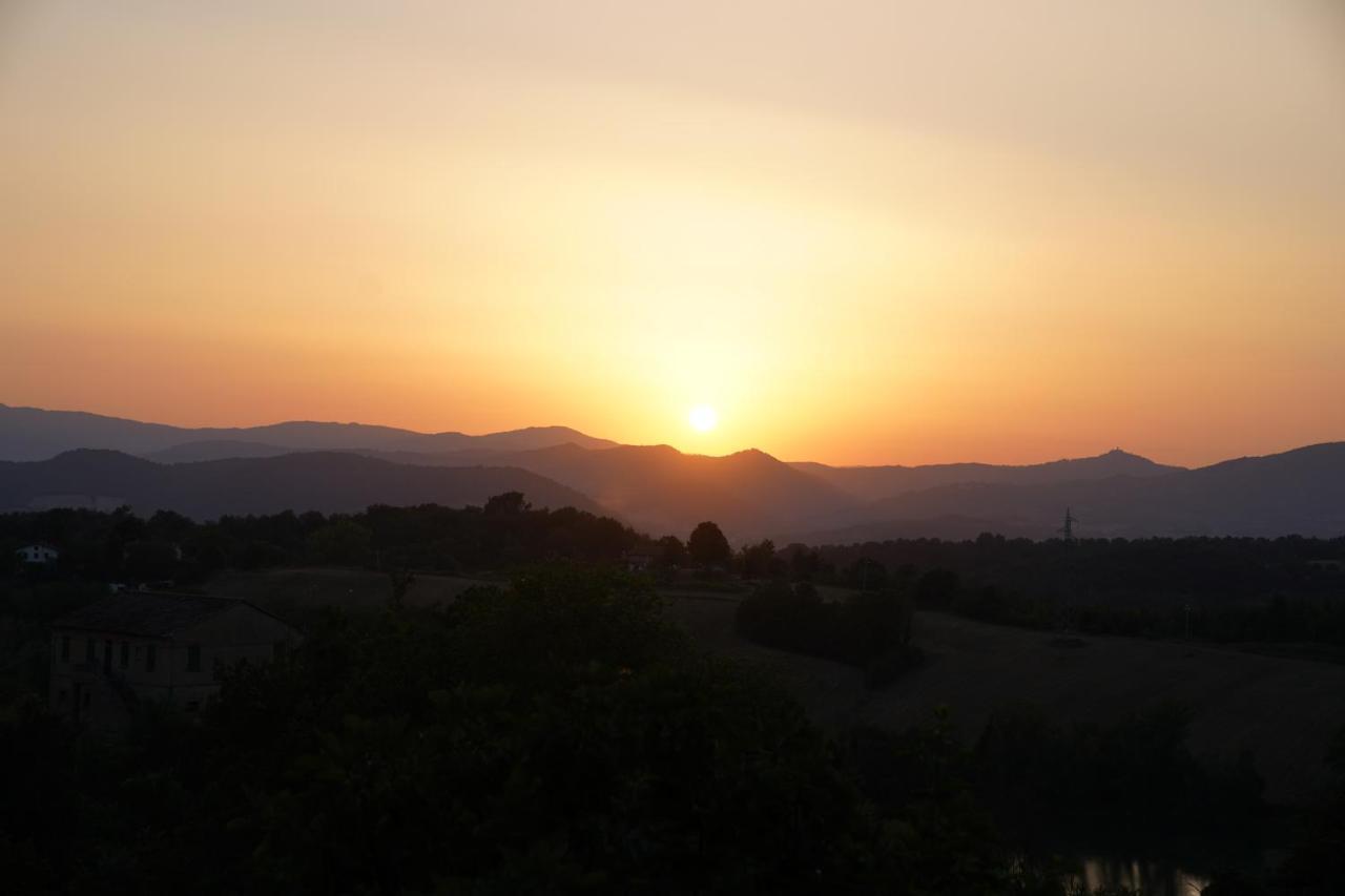 Agriturismo Il Sarale - Umbria 치타디카스텔로 외부 사진