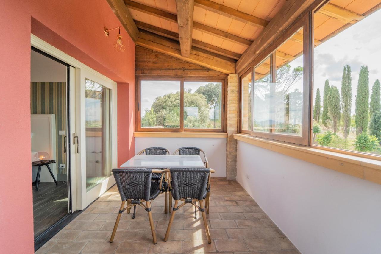 Agriturismo Il Sarale - Umbria 치타디카스텔로 외부 사진