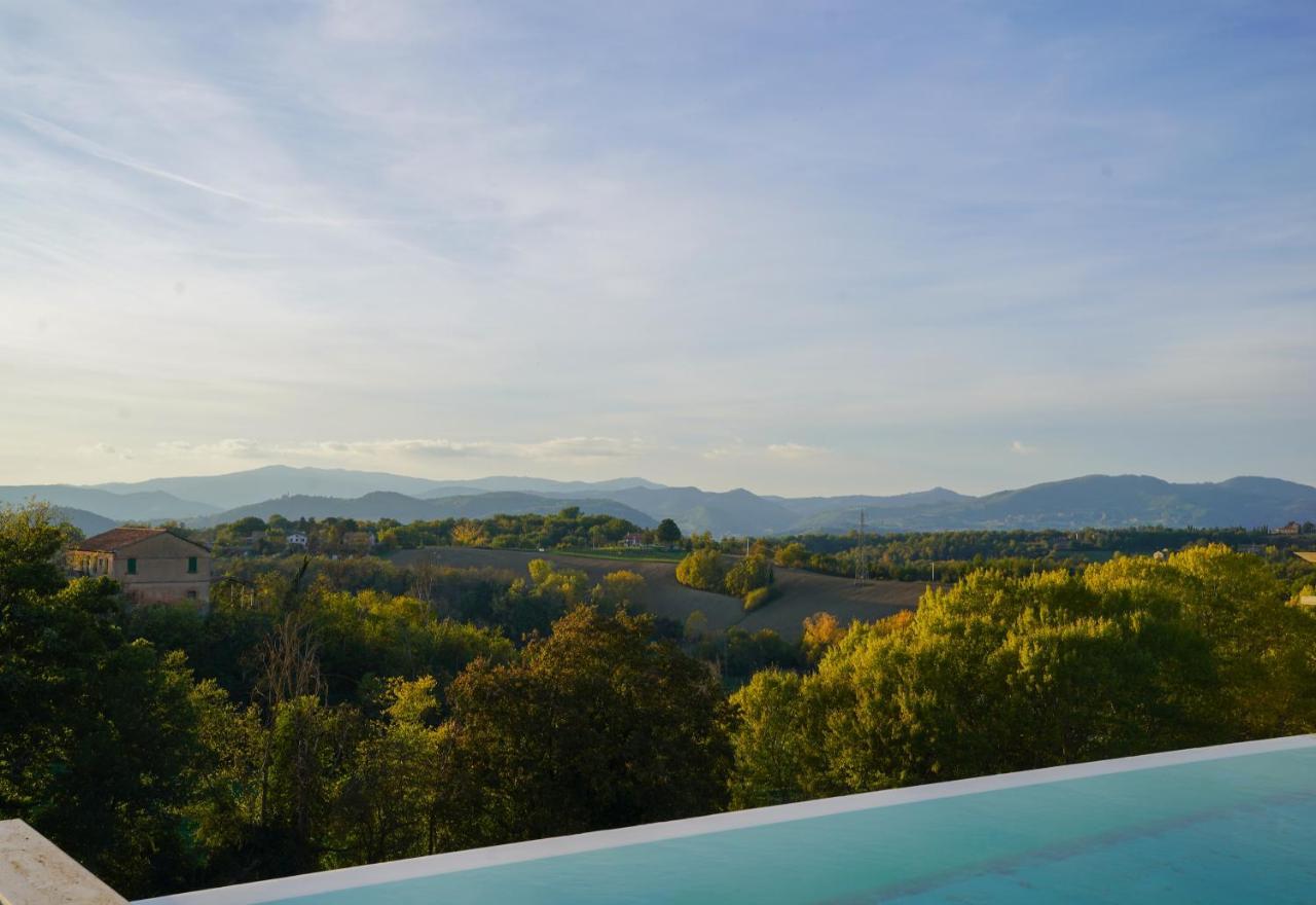 Agriturismo Il Sarale - Umbria 치타디카스텔로 외부 사진