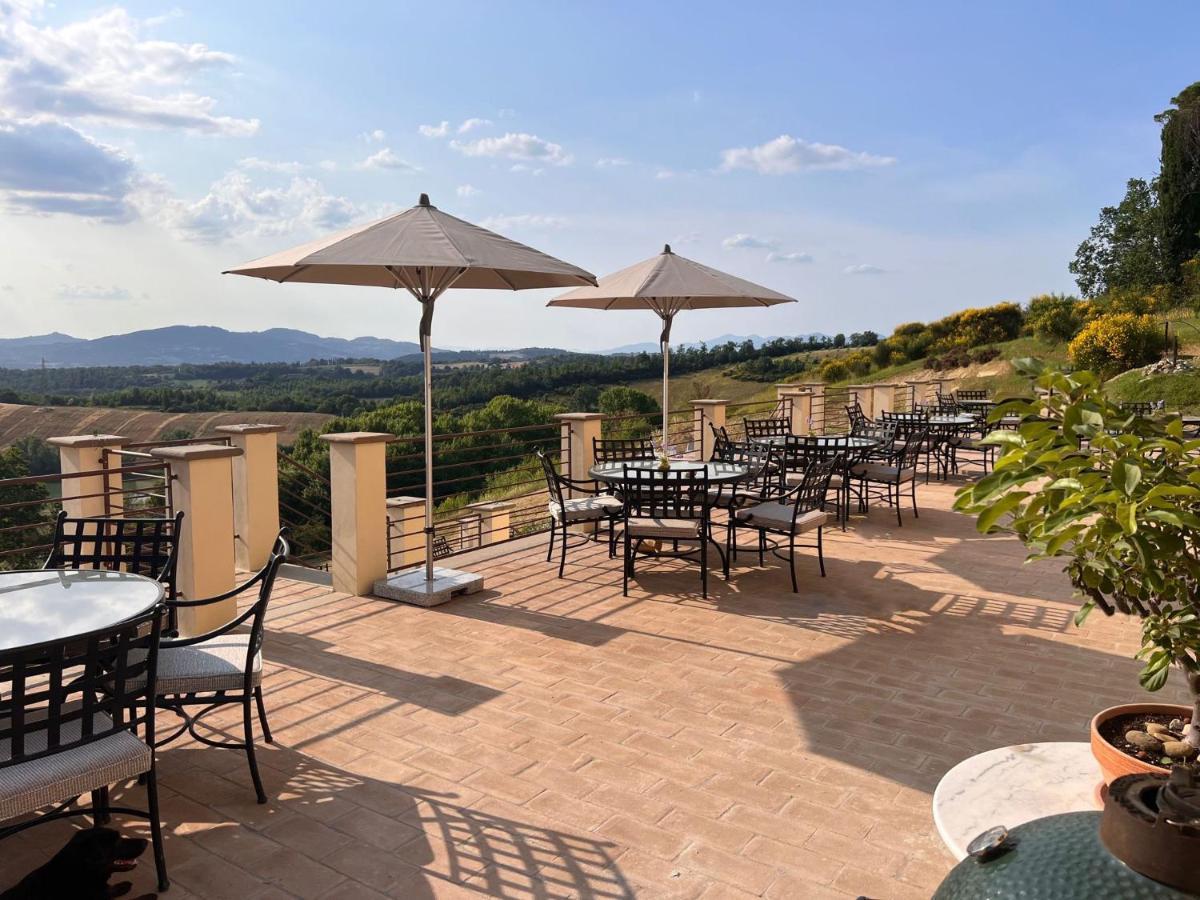 Agriturismo Il Sarale - Umbria 치타디카스텔로 외부 사진