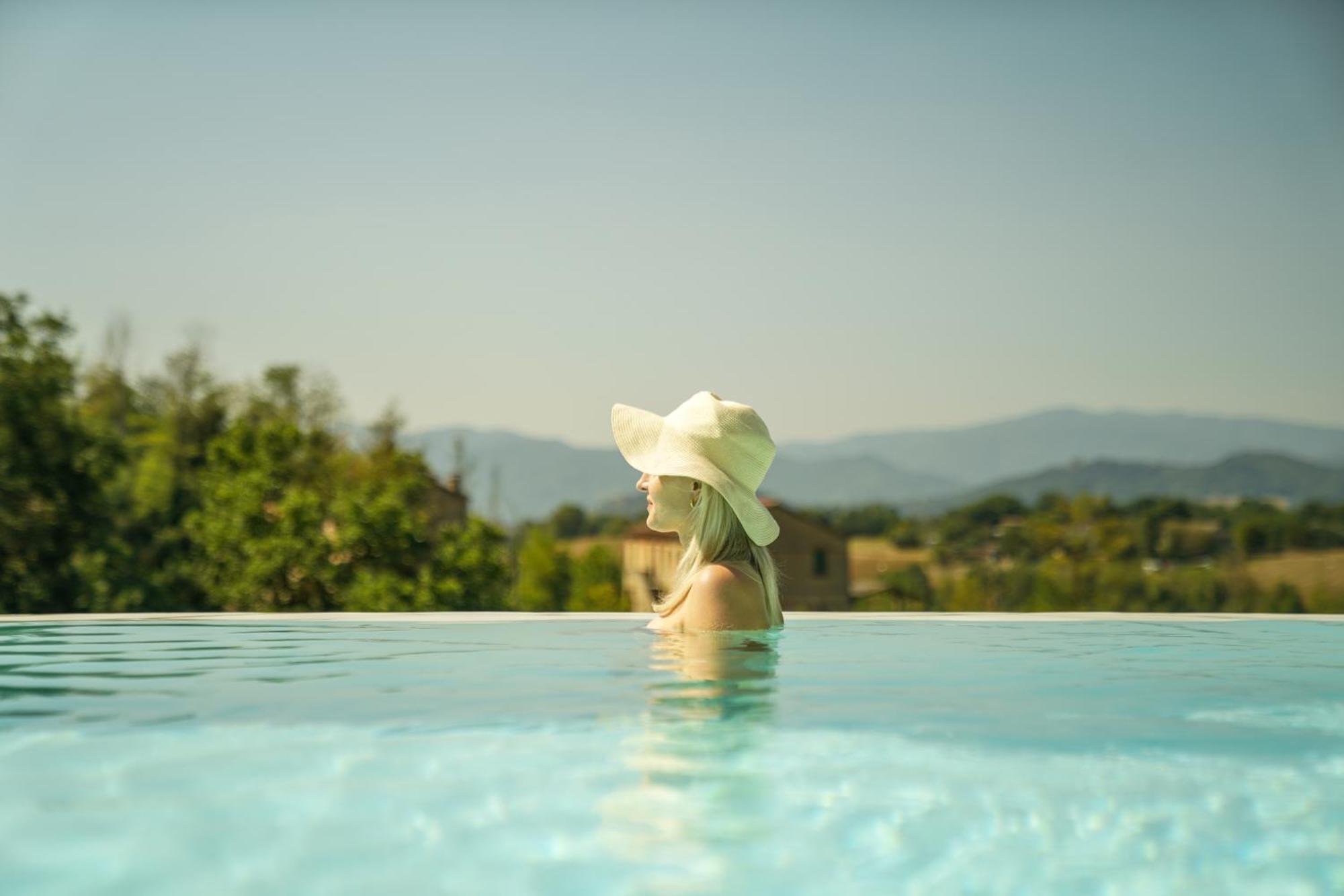 Agriturismo Il Sarale - Umbria 치타디카스텔로 외부 사진
