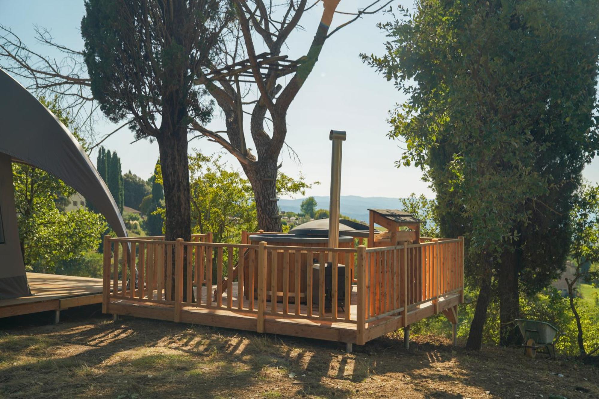 Agriturismo Il Sarale - Umbria 치타디카스텔로 외부 사진