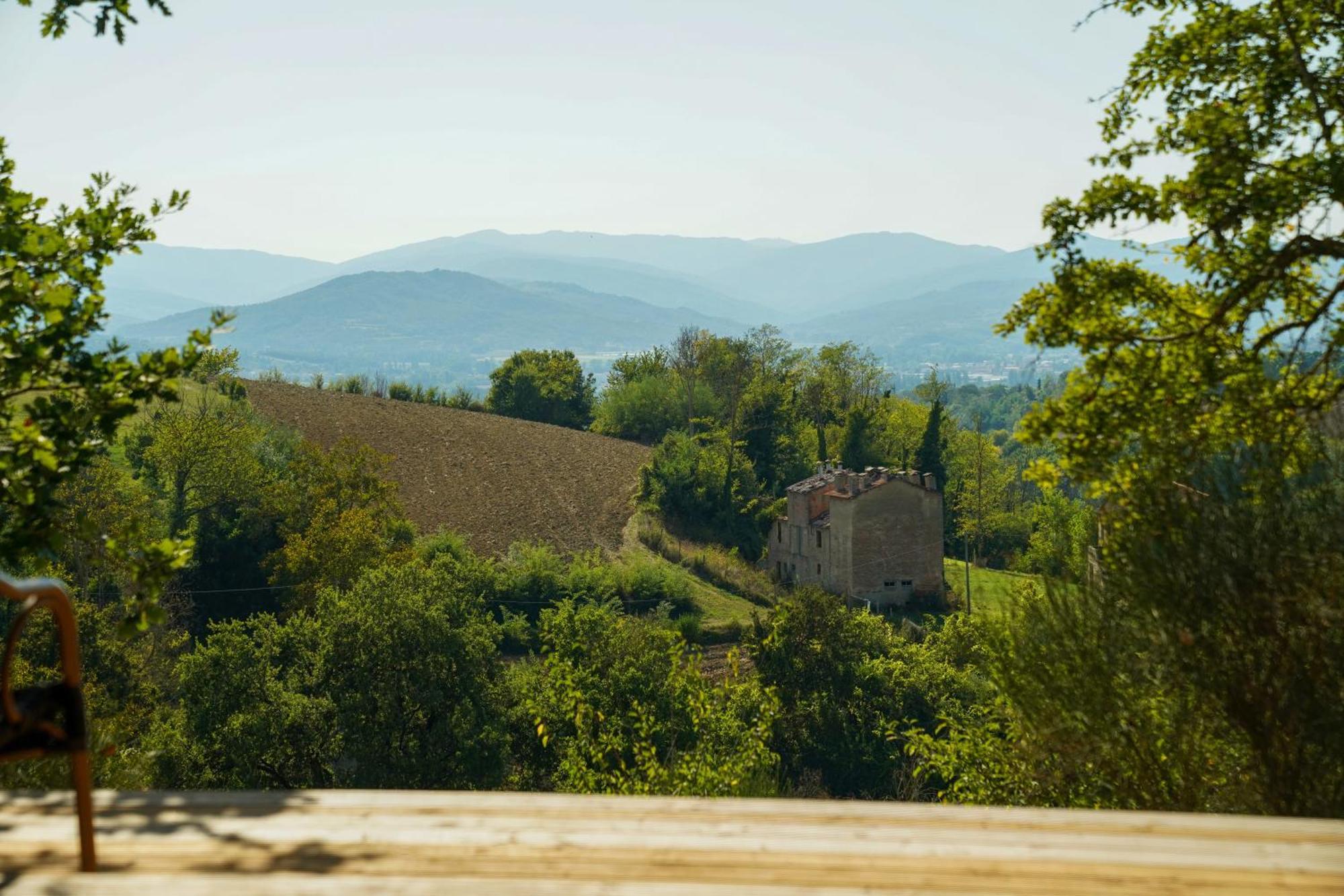 Agriturismo Il Sarale - Umbria 치타디카스텔로 외부 사진