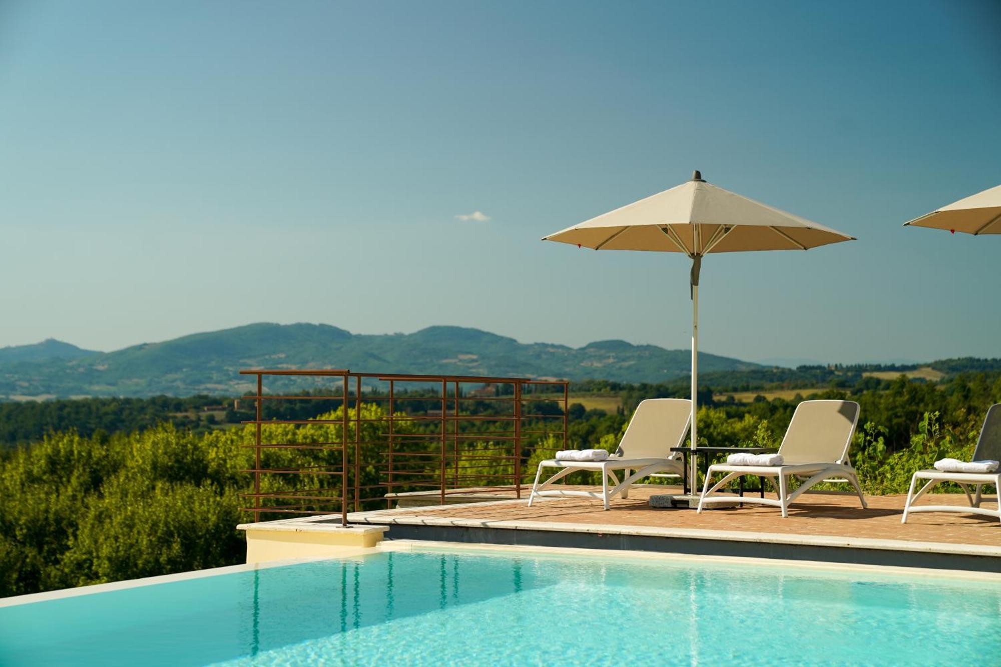 Agriturismo Il Sarale - Umbria 치타디카스텔로 외부 사진