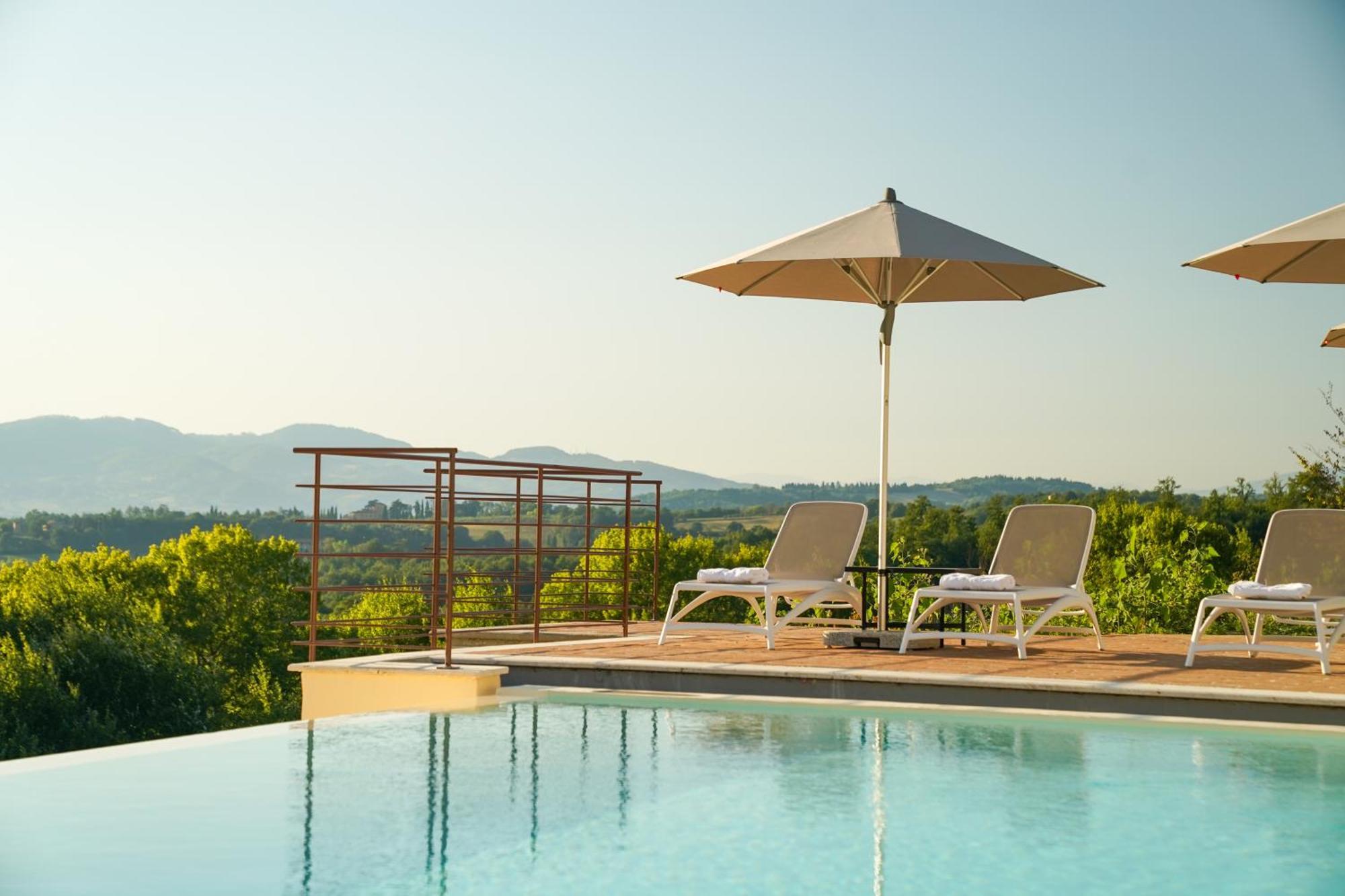 Agriturismo Il Sarale - Umbria 치타디카스텔로 외부 사진