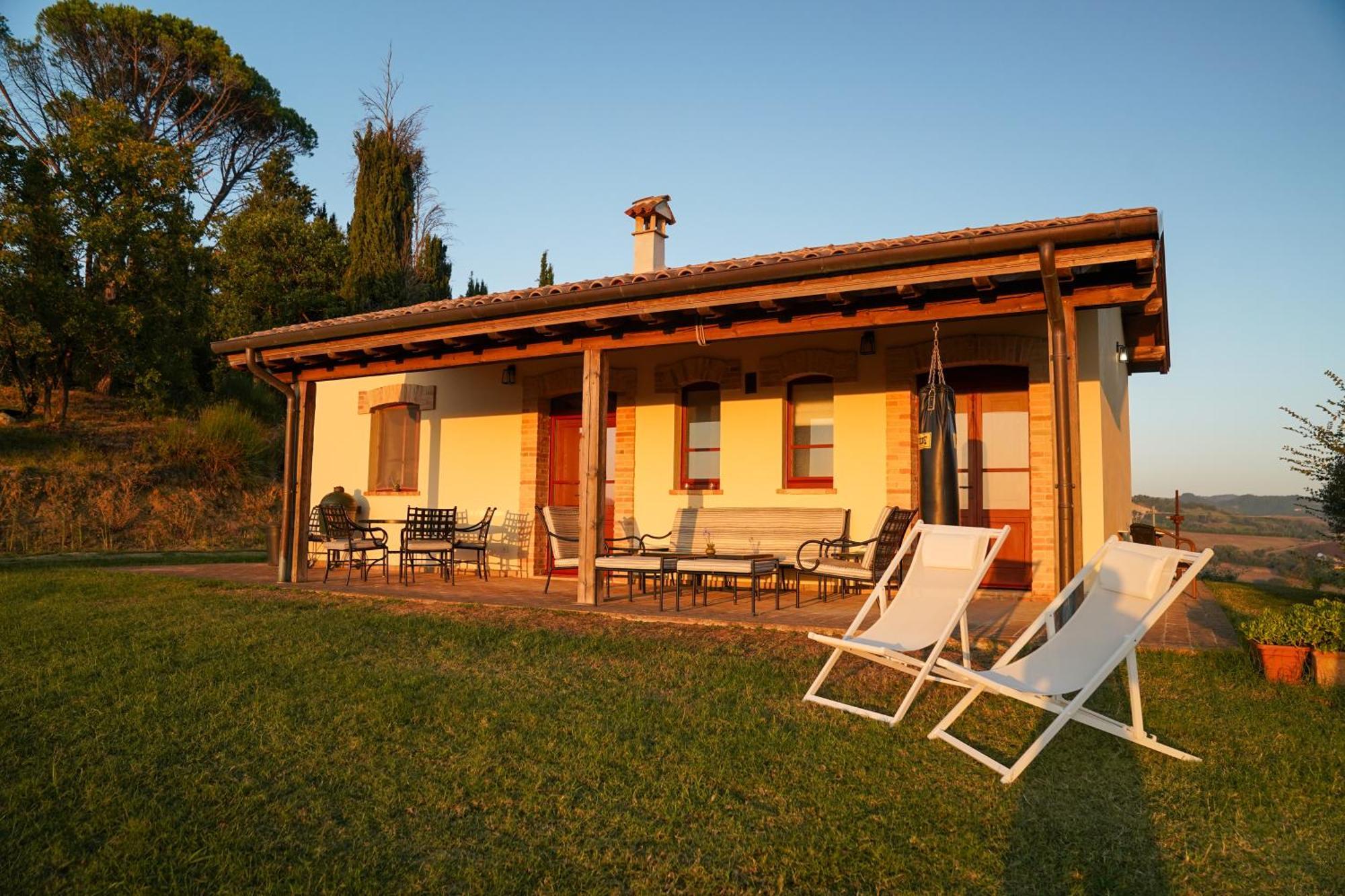 Agriturismo Il Sarale - Umbria 치타디카스텔로 외부 사진