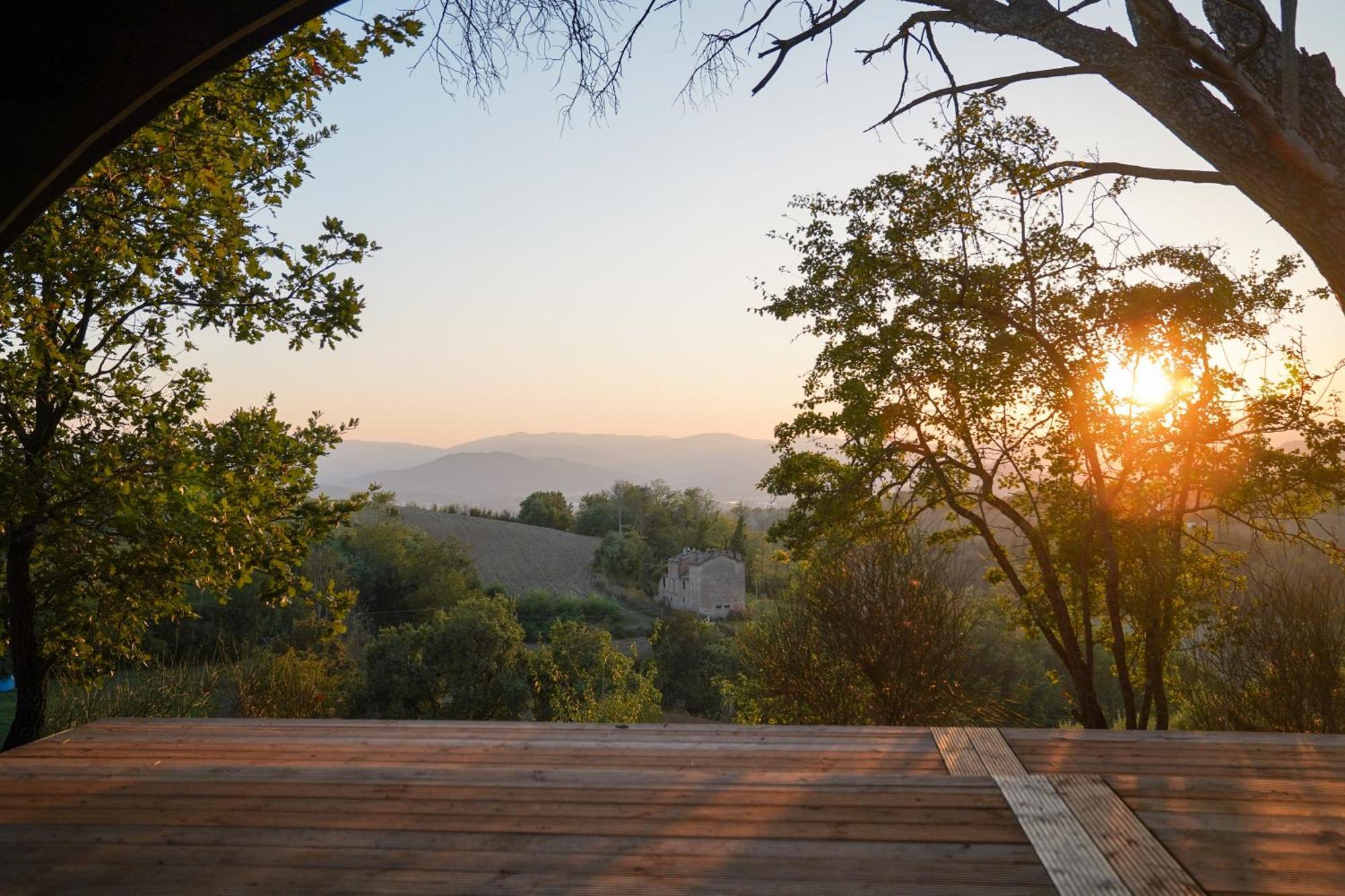 Agriturismo Il Sarale - Umbria 치타디카스텔로 외부 사진