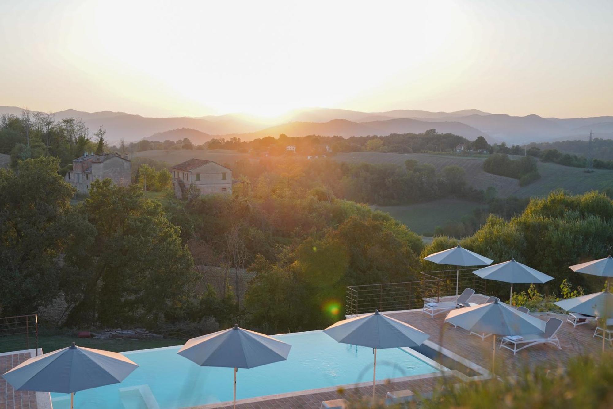 Agriturismo Il Sarale - Umbria 치타디카스텔로 외부 사진