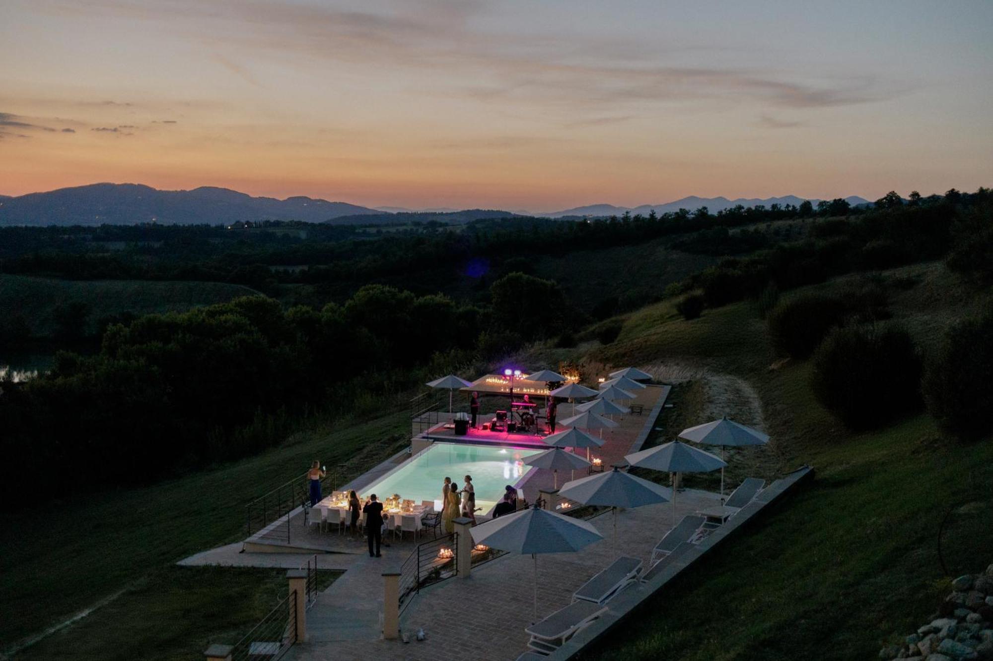 Agriturismo Il Sarale - Umbria 치타디카스텔로 외부 사진