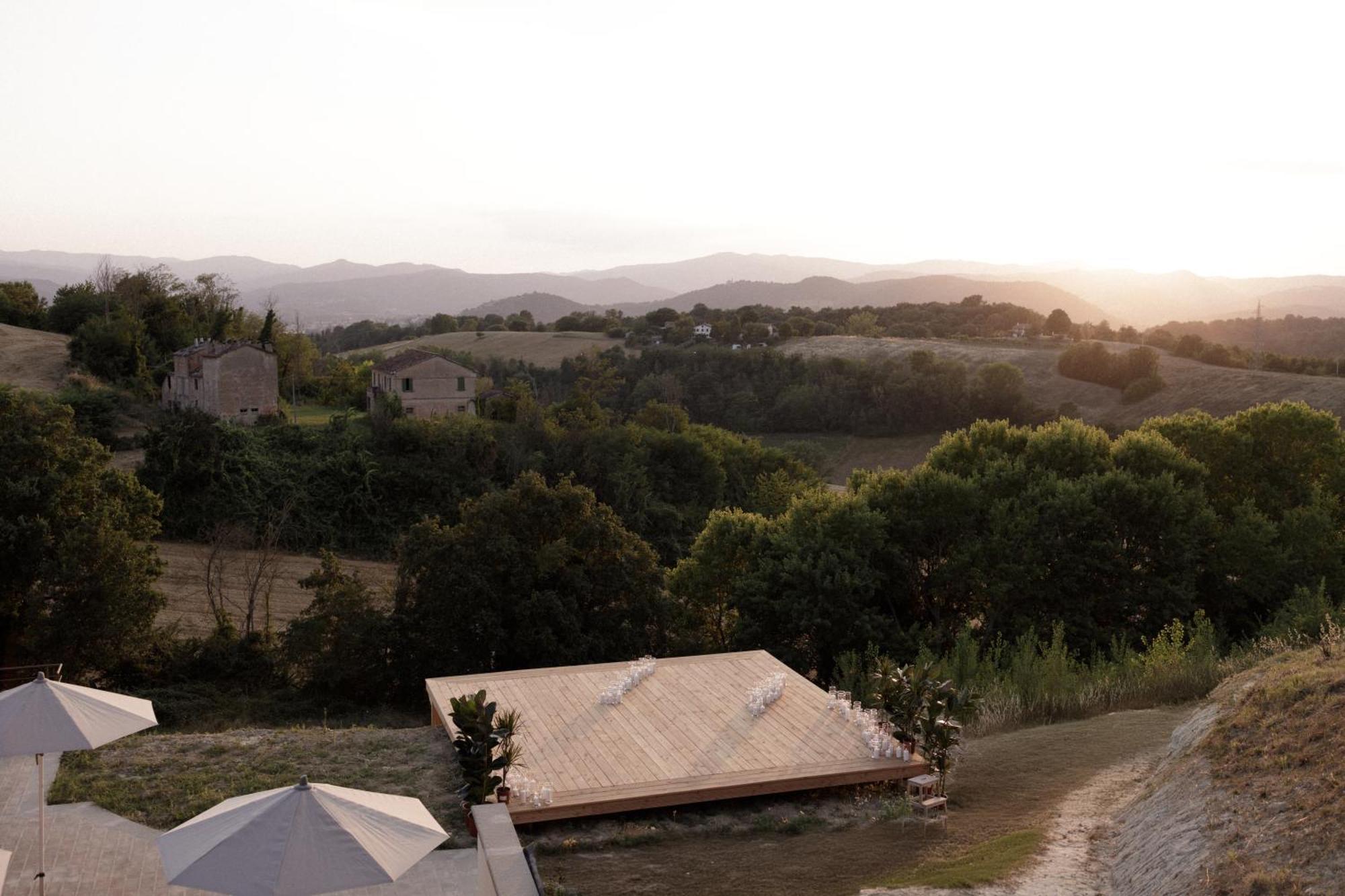 Agriturismo Il Sarale - Umbria 치타디카스텔로 외부 사진